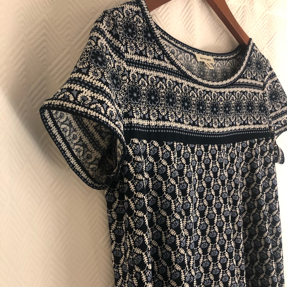 Max Studio swing dress size Small